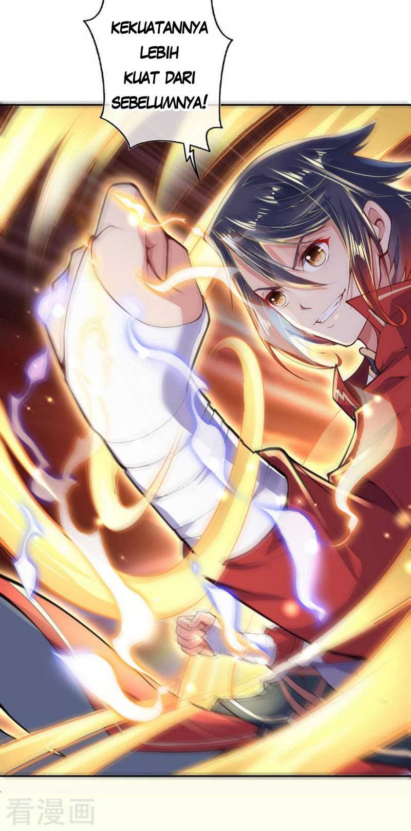 Invincible Sword Domain Chapter 03 Bahasa Indonesia