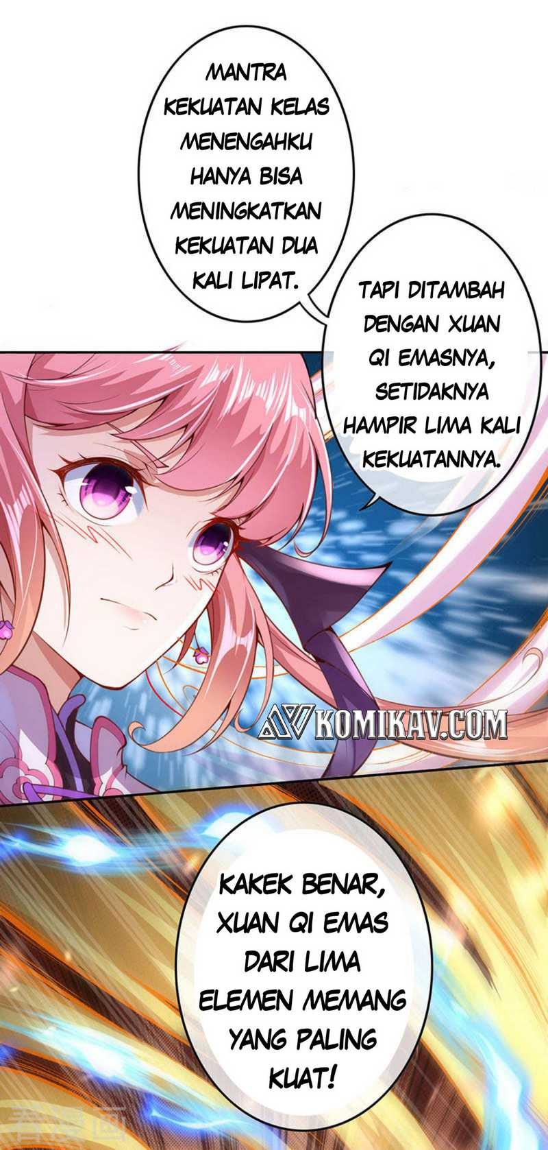 Invincible Sword Domain Chapter 03 Bahasa Indonesia