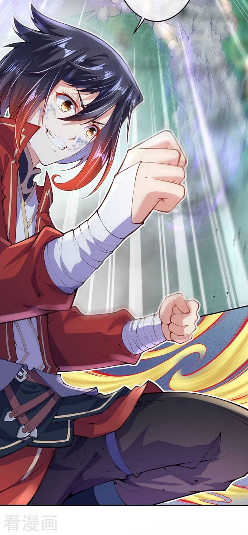 Invincible Sword Domain Chapter 03 Bahasa Indonesia