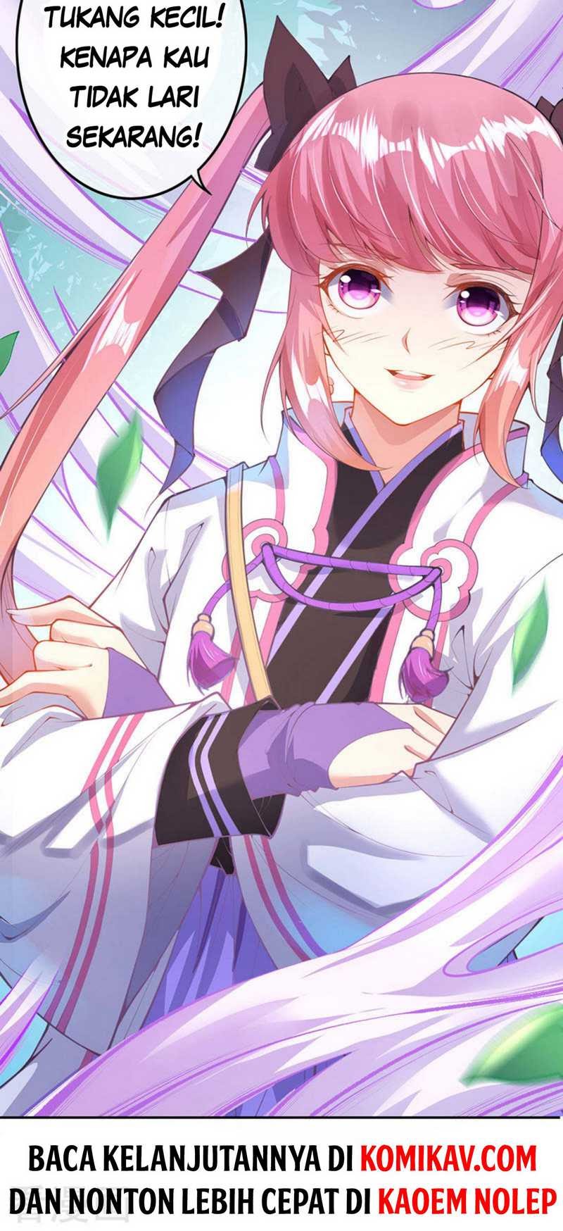 Invincible Sword Domain Chapter 03 Bahasa Indonesia