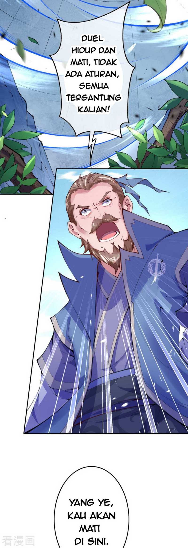 Invincible Sword Domain Chapter 11 Bahasa Indonesia