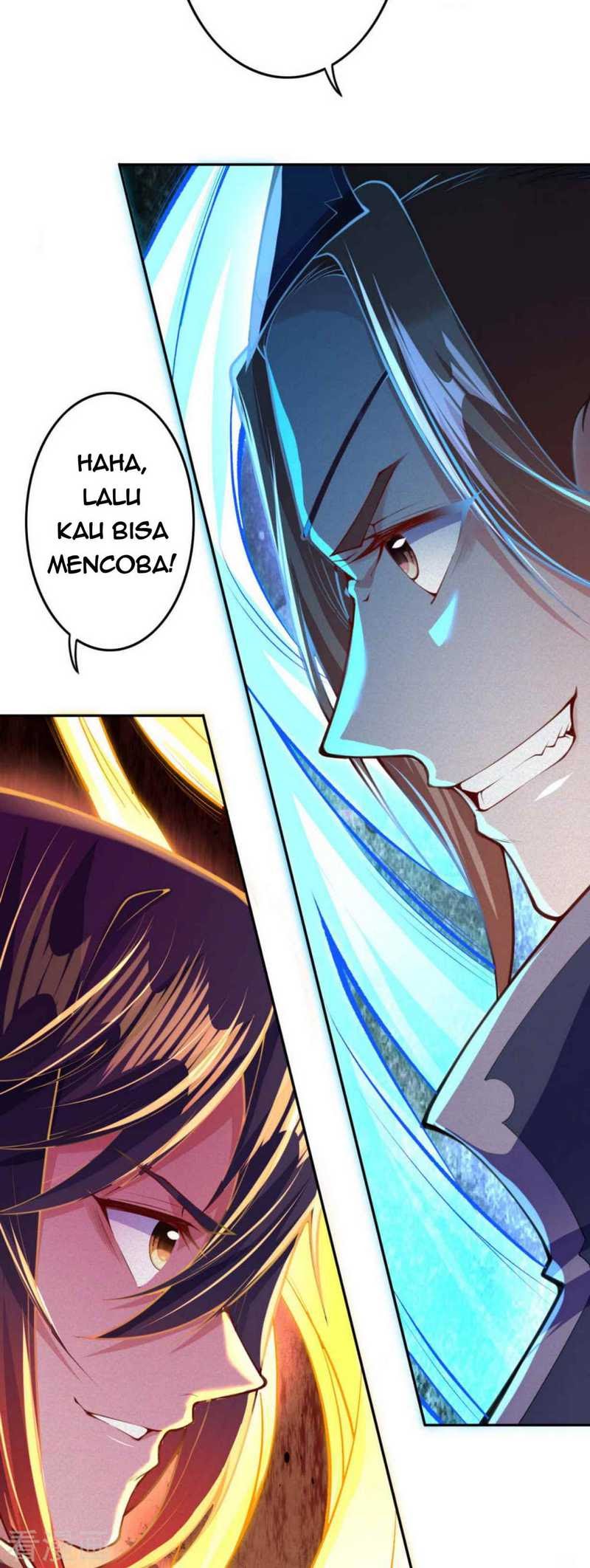 Invincible Sword Domain Chapter 11 Bahasa Indonesia