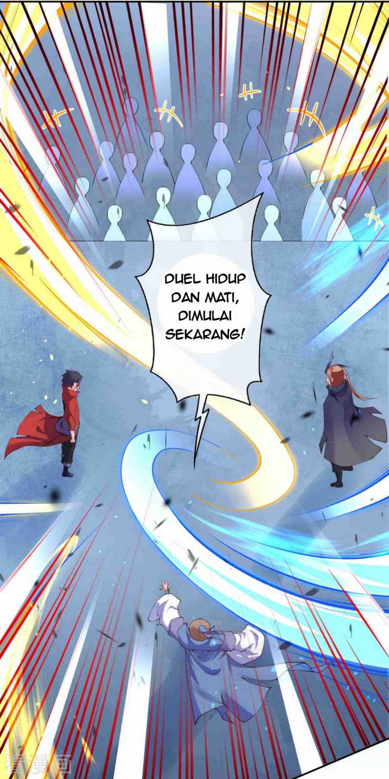 Invincible Sword Domain Chapter 11 Bahasa Indonesia
