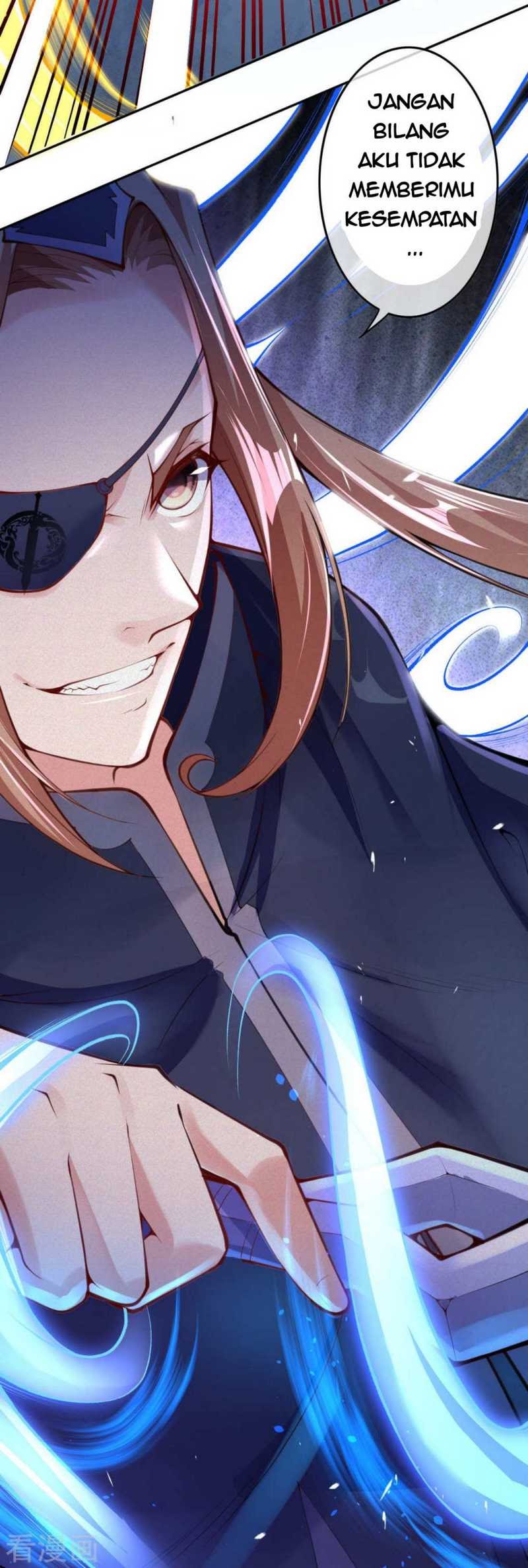 Invincible Sword Domain Chapter 11 Bahasa Indonesia