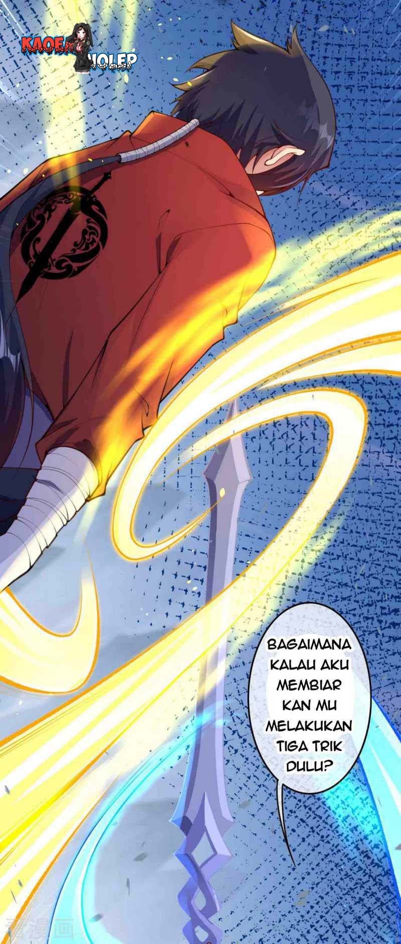 Invincible Sword Domain Chapter 11 Bahasa Indonesia