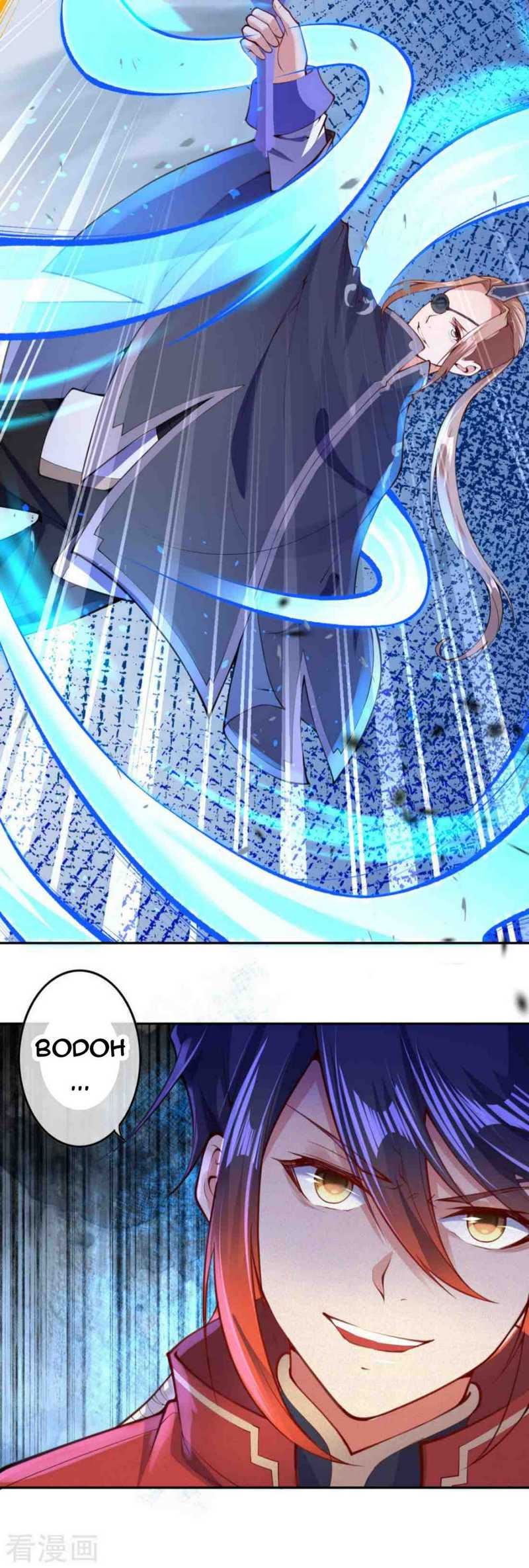 Invincible Sword Domain Chapter 11 Bahasa Indonesia