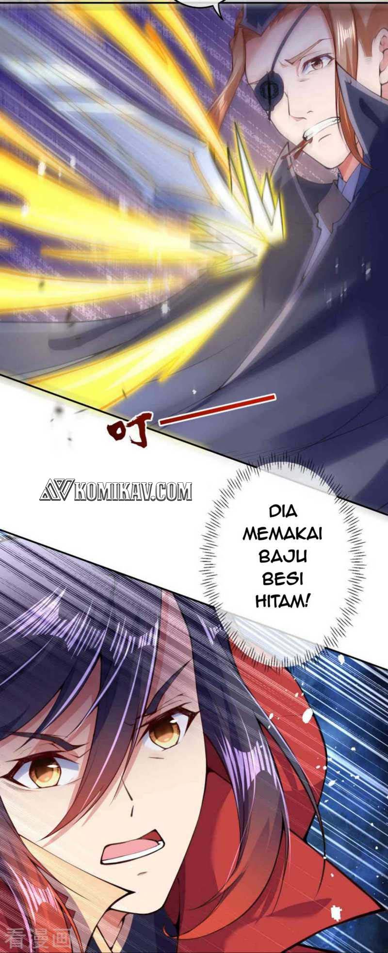 Invincible Sword Domain Chapter 11 Bahasa Indonesia