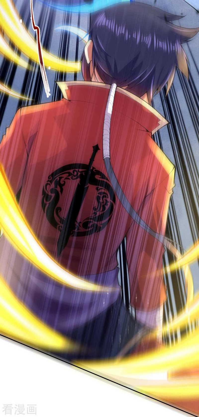 Invincible Sword Domain Chapter 11 Bahasa Indonesia