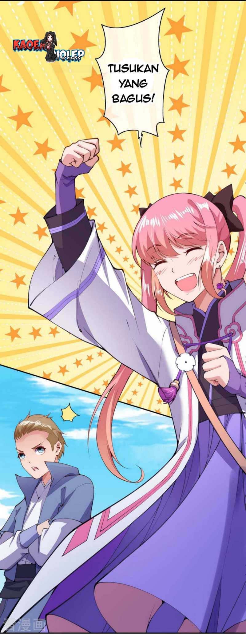 Invincible Sword Domain Chapter 11 Bahasa Indonesia