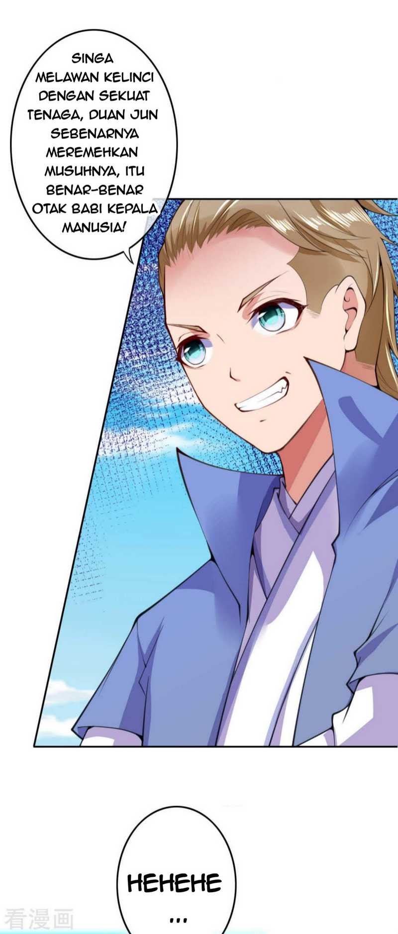 Invincible Sword Domain Chapter 11 Bahasa Indonesia