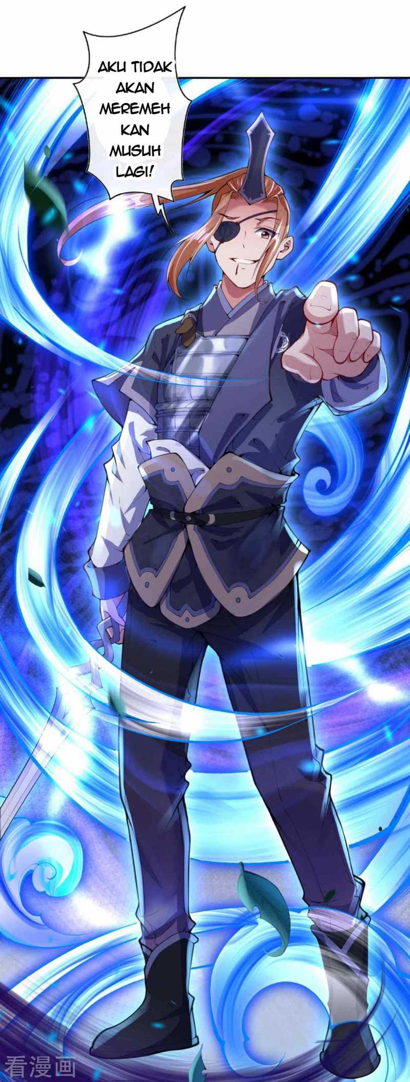 Invincible Sword Domain Chapter 11 Bahasa Indonesia