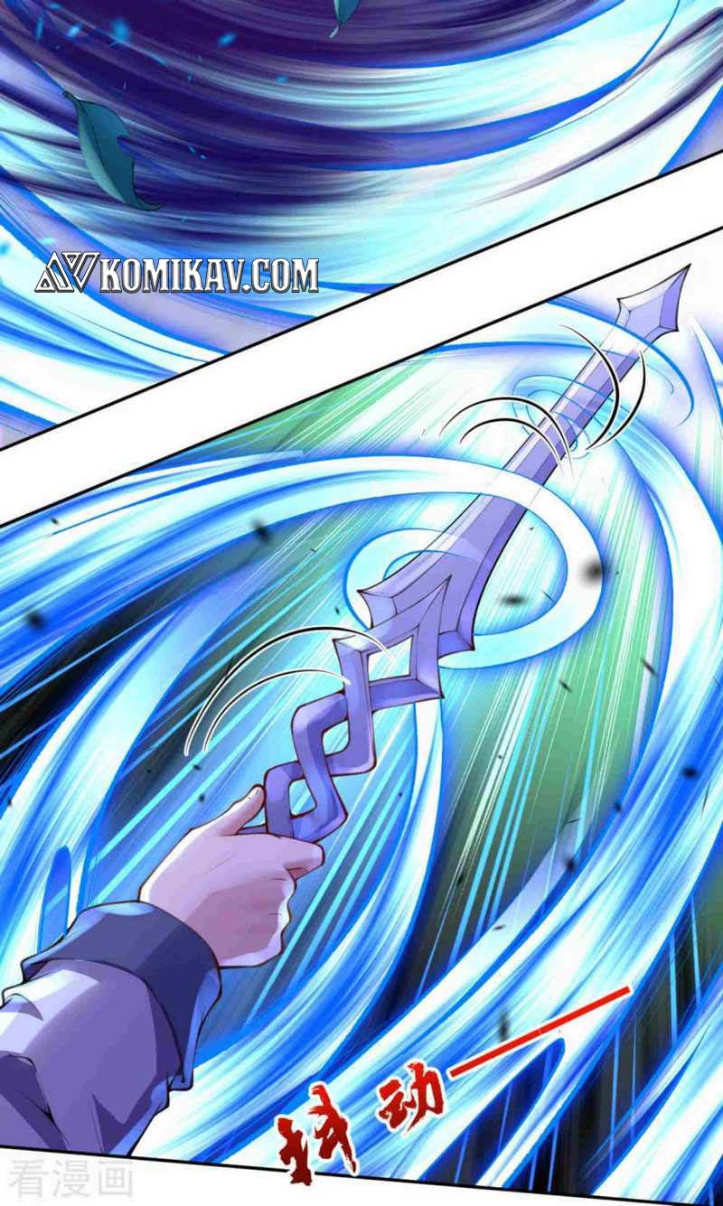 Invincible Sword Domain Chapter 11 Bahasa Indonesia