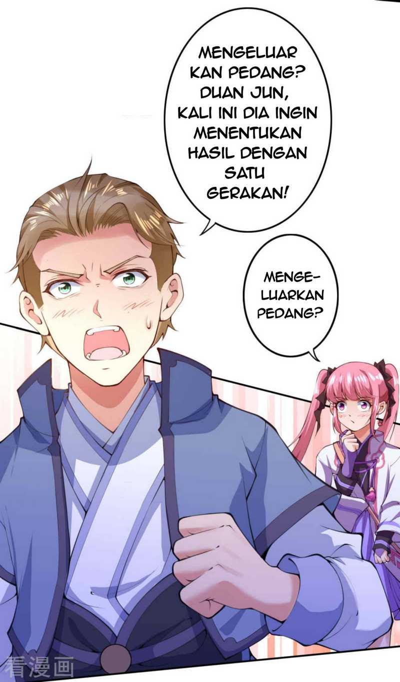 Invincible Sword Domain Chapter 11 Bahasa Indonesia
