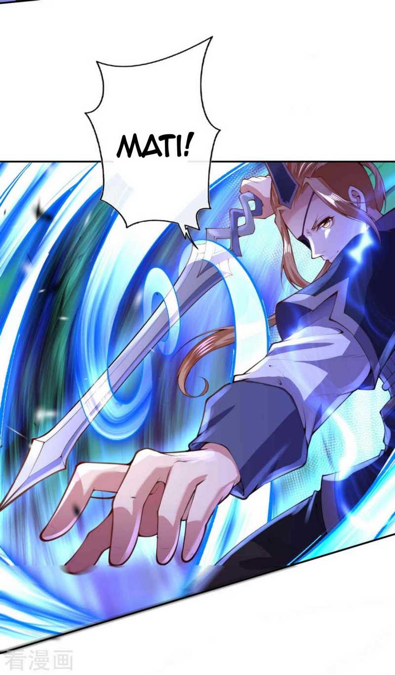 Invincible Sword Domain Chapter 11 Bahasa Indonesia
