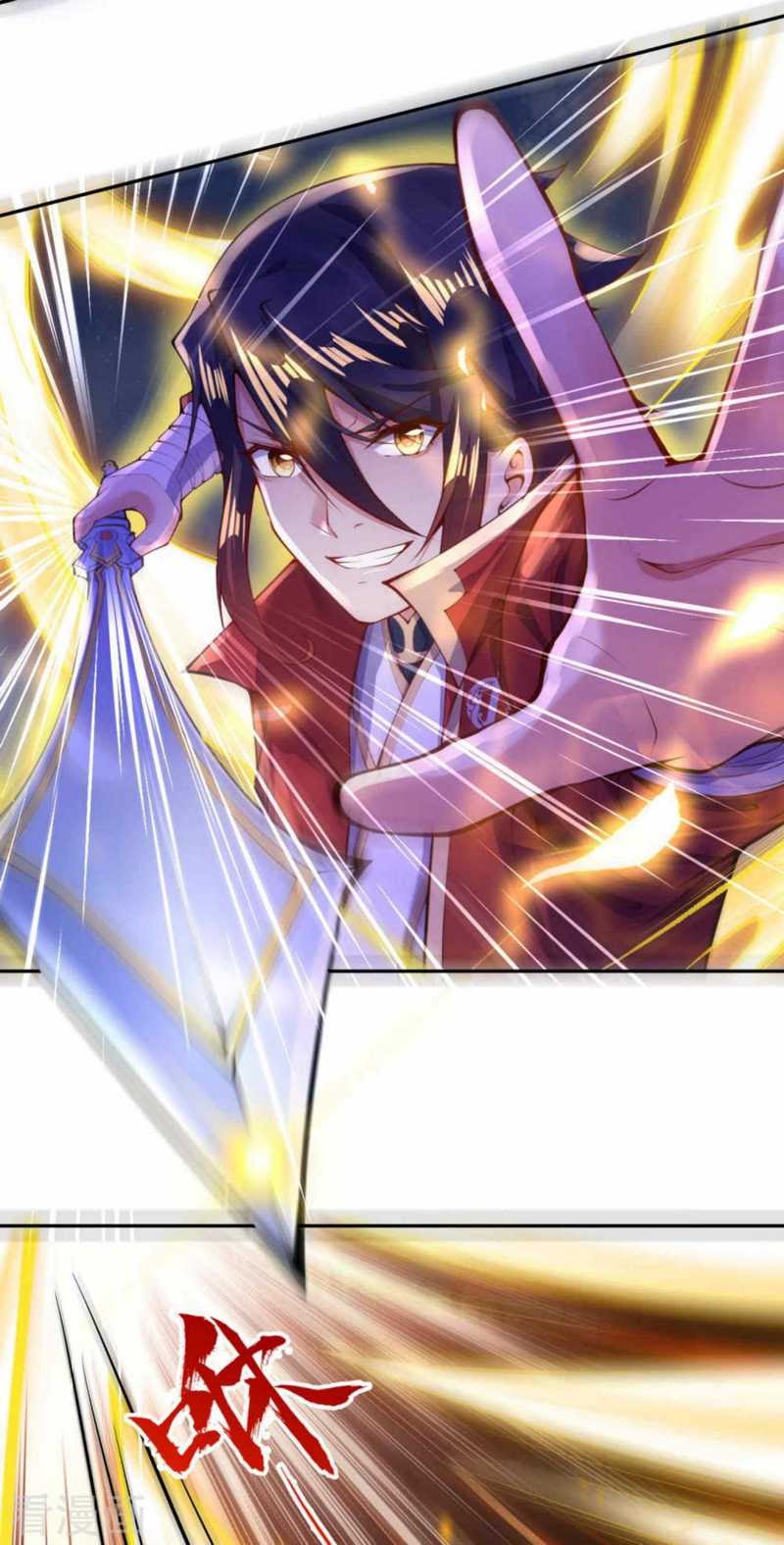 Invincible Sword Domain Chapter 11 Bahasa Indonesia