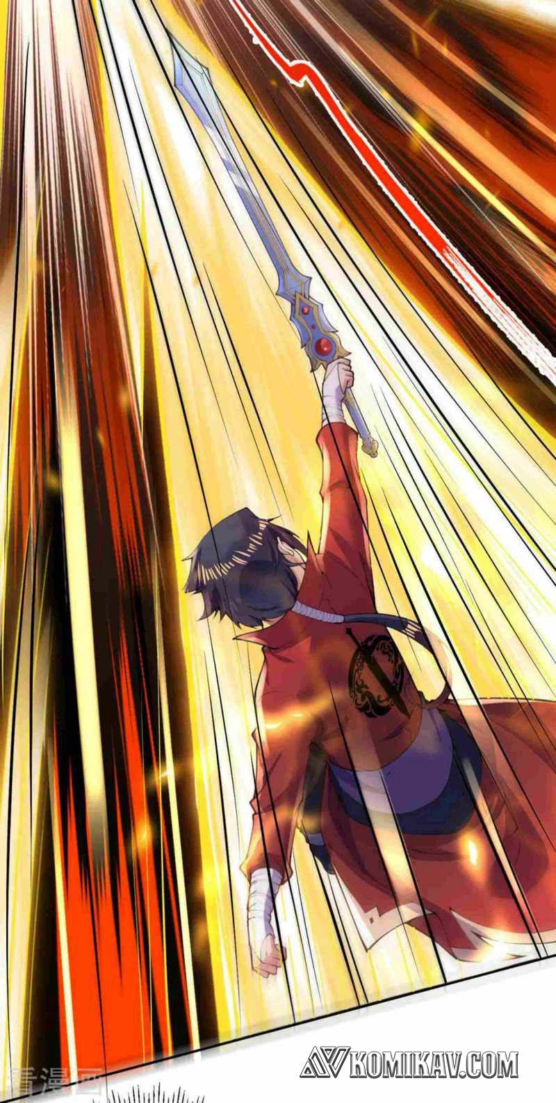 Invincible Sword Domain Chapter 11 Bahasa Indonesia