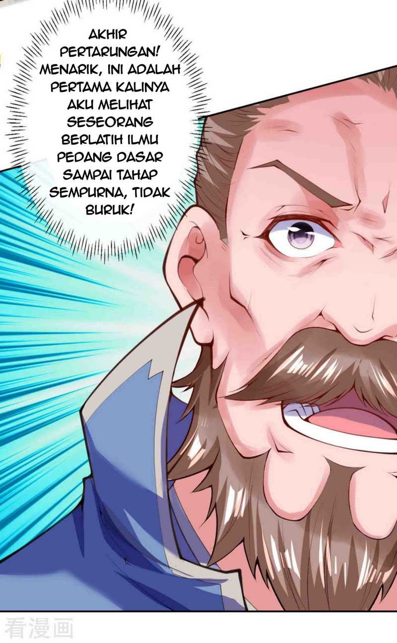 Invincible Sword Domain Chapter 11 Bahasa Indonesia