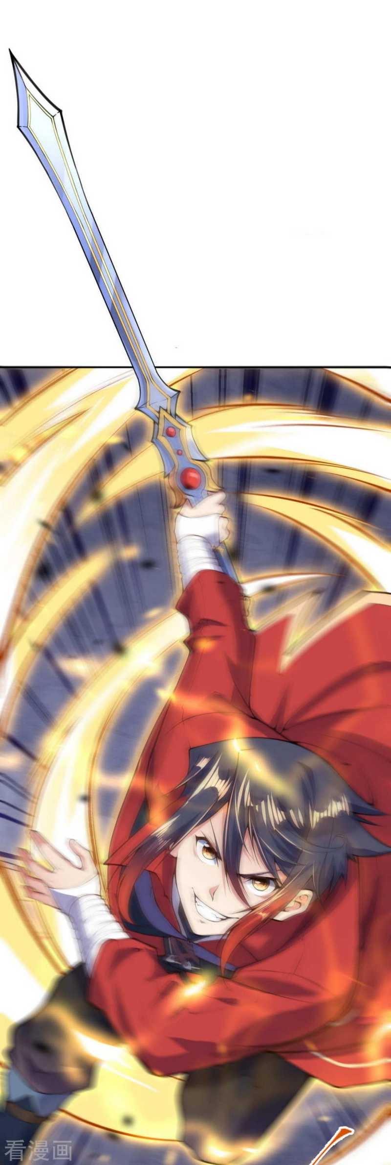 Invincible Sword Domain Chapter 11 Bahasa Indonesia