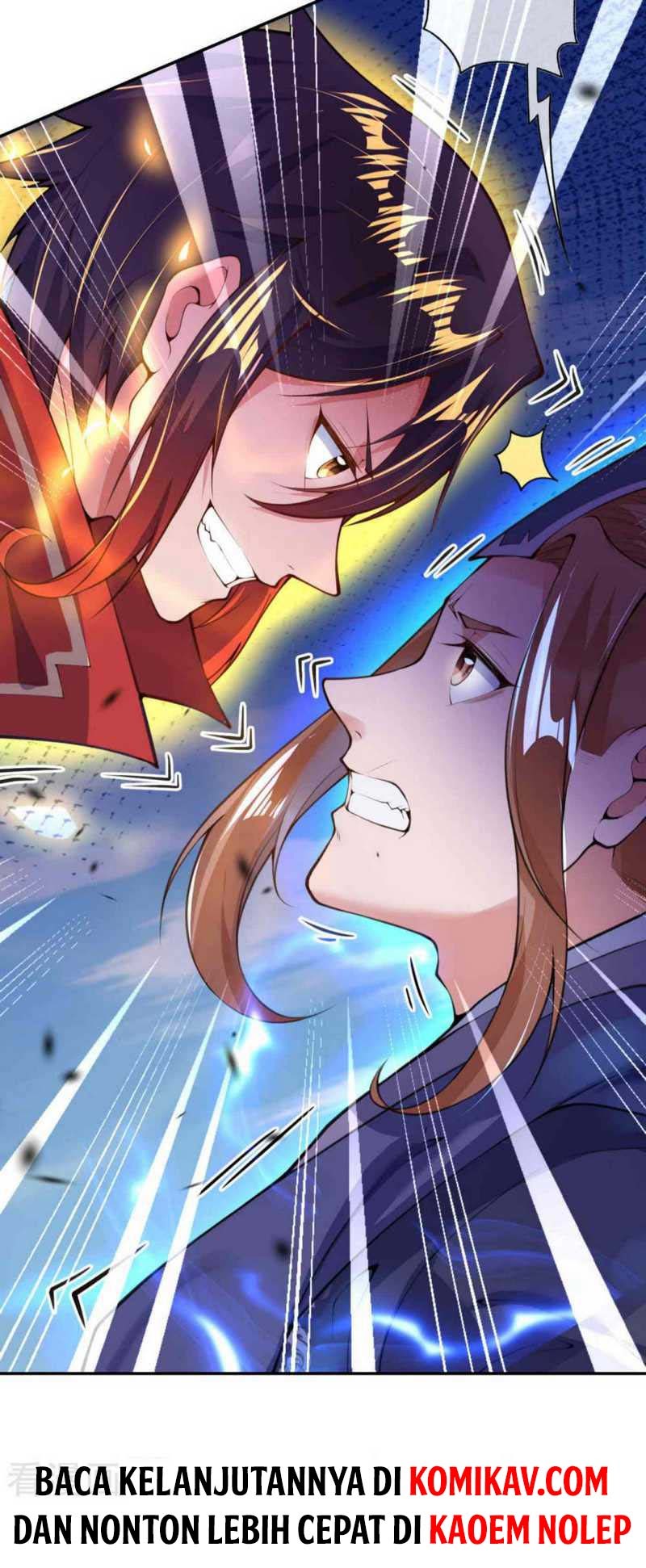 Invincible Sword Domain Chapter 11 Bahasa Indonesia