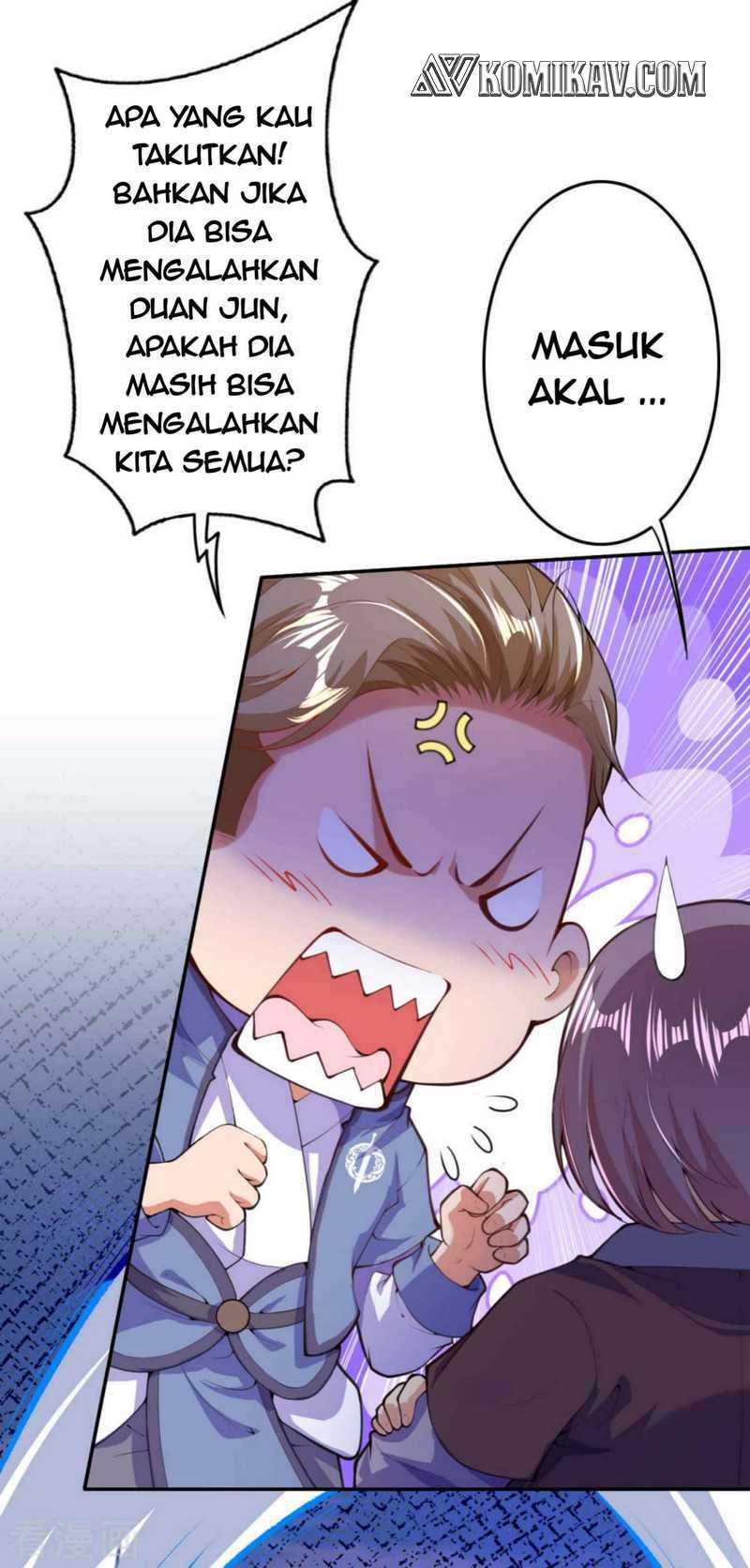 Invincible Sword Domain chapter 13