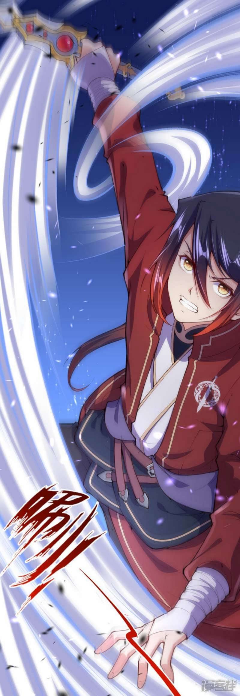Invincible Sword Domain chapter 19