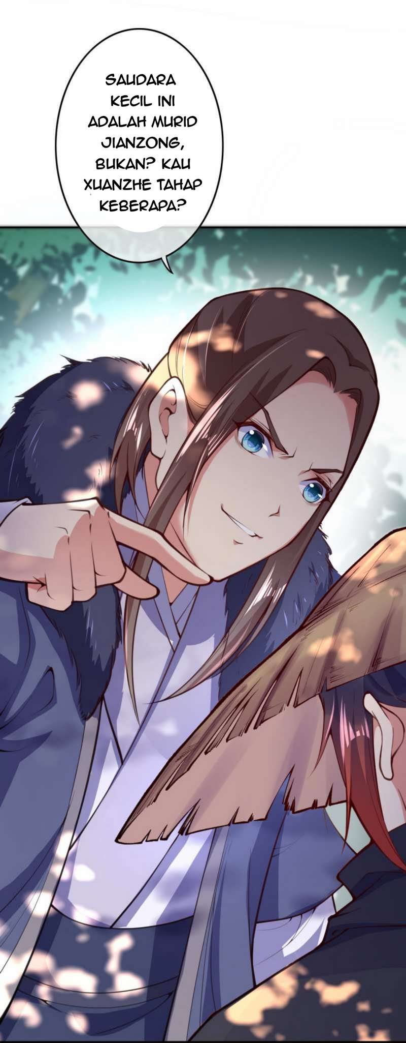 Invincible Sword Domain chapter 21