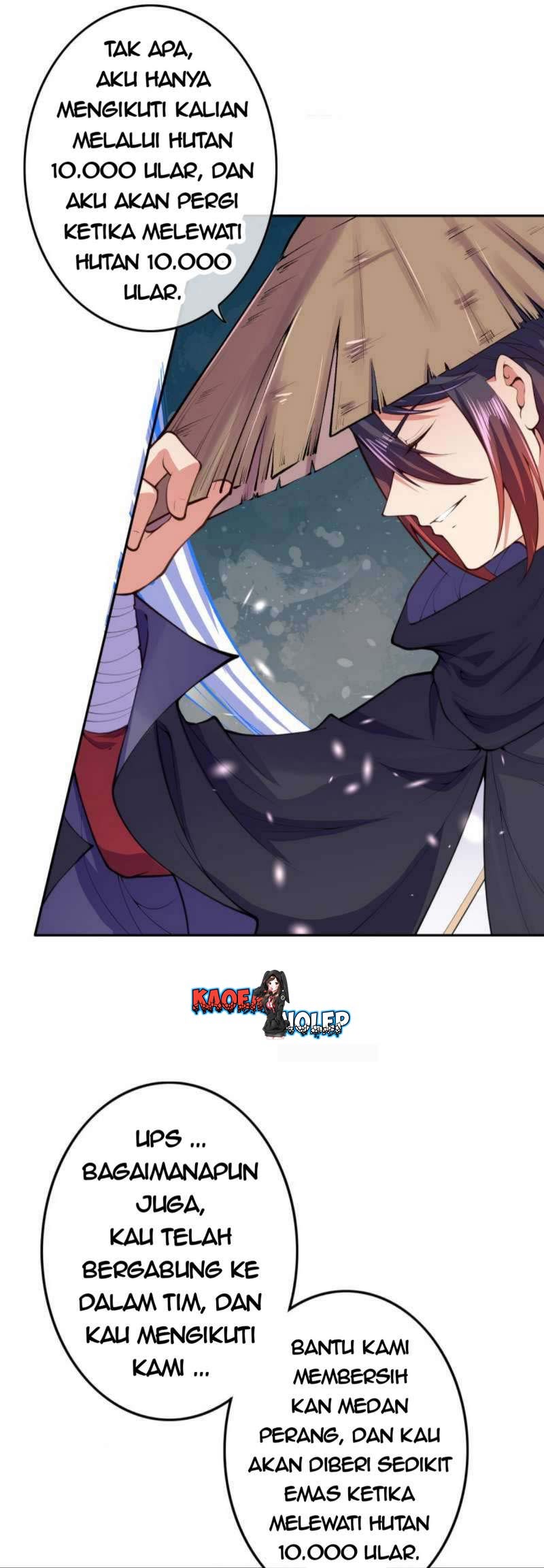 Invincible Sword Domain chapter 21