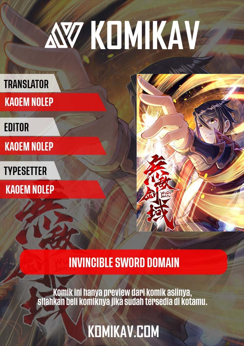Invincible Sword Domain chapter 24