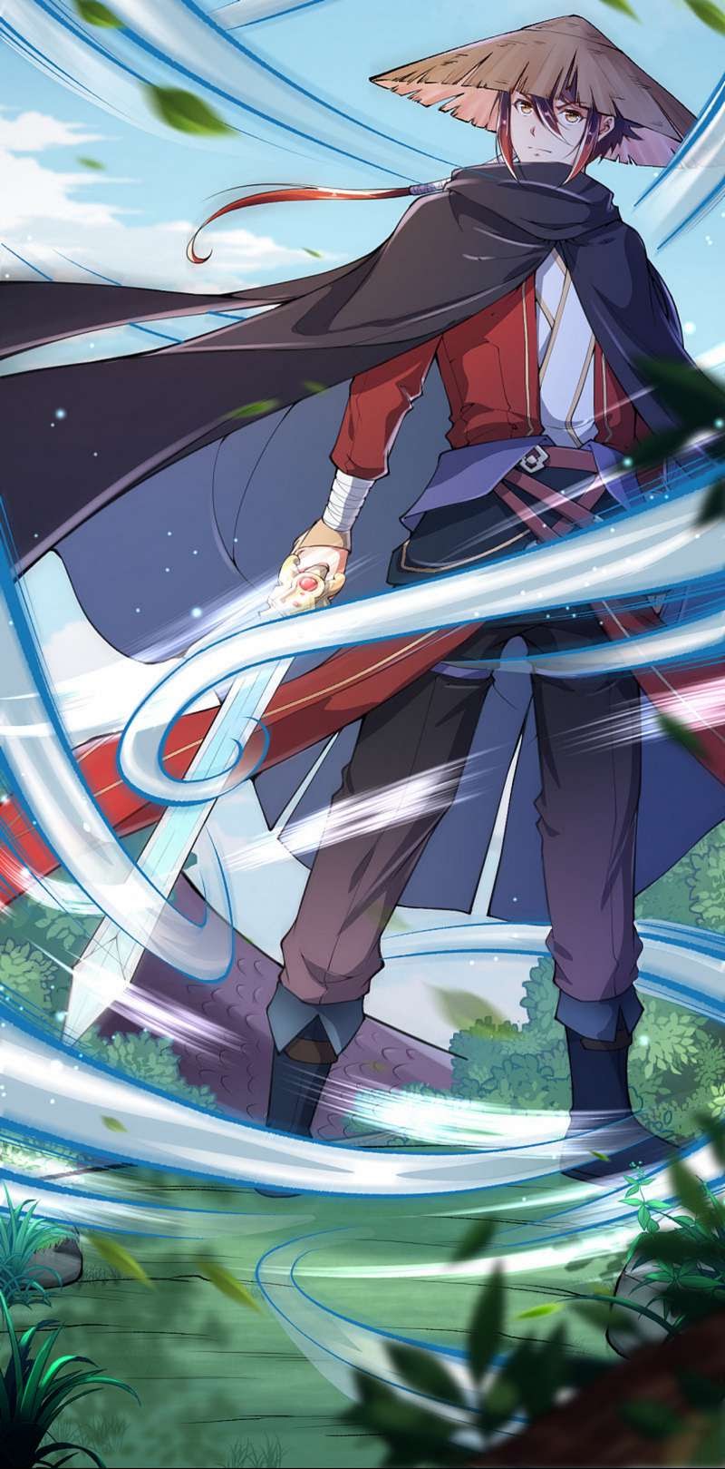 Invincible Sword Domain chapter 24