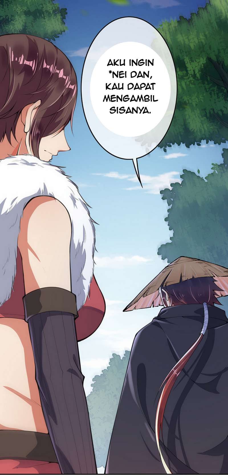 Invincible Sword Domain chapter 24