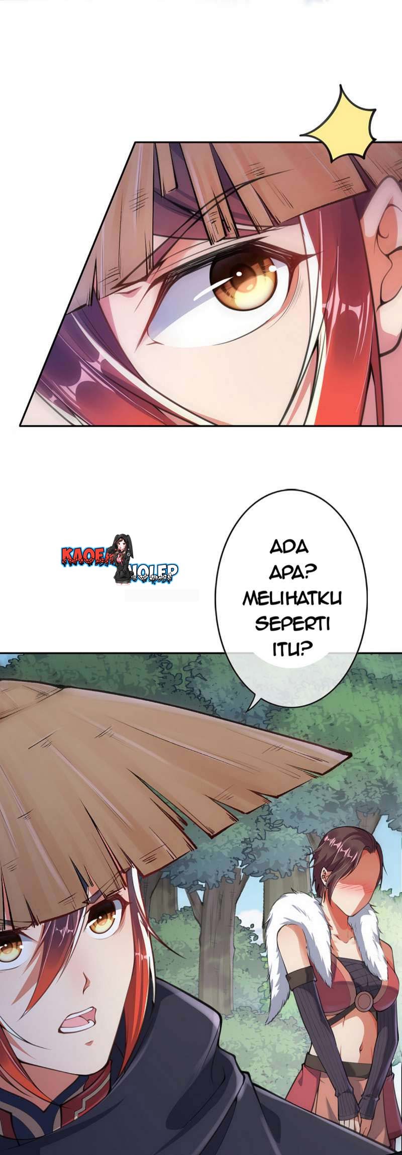Invincible Sword Domain chapter 24