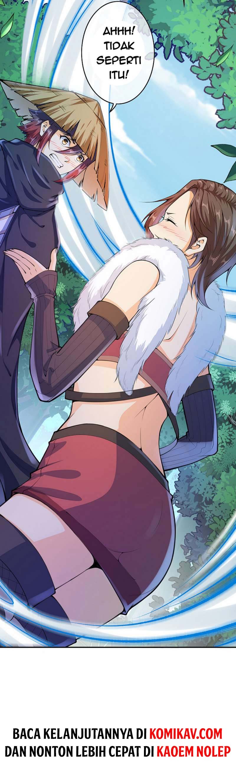 Invincible Sword Domain chapter 24