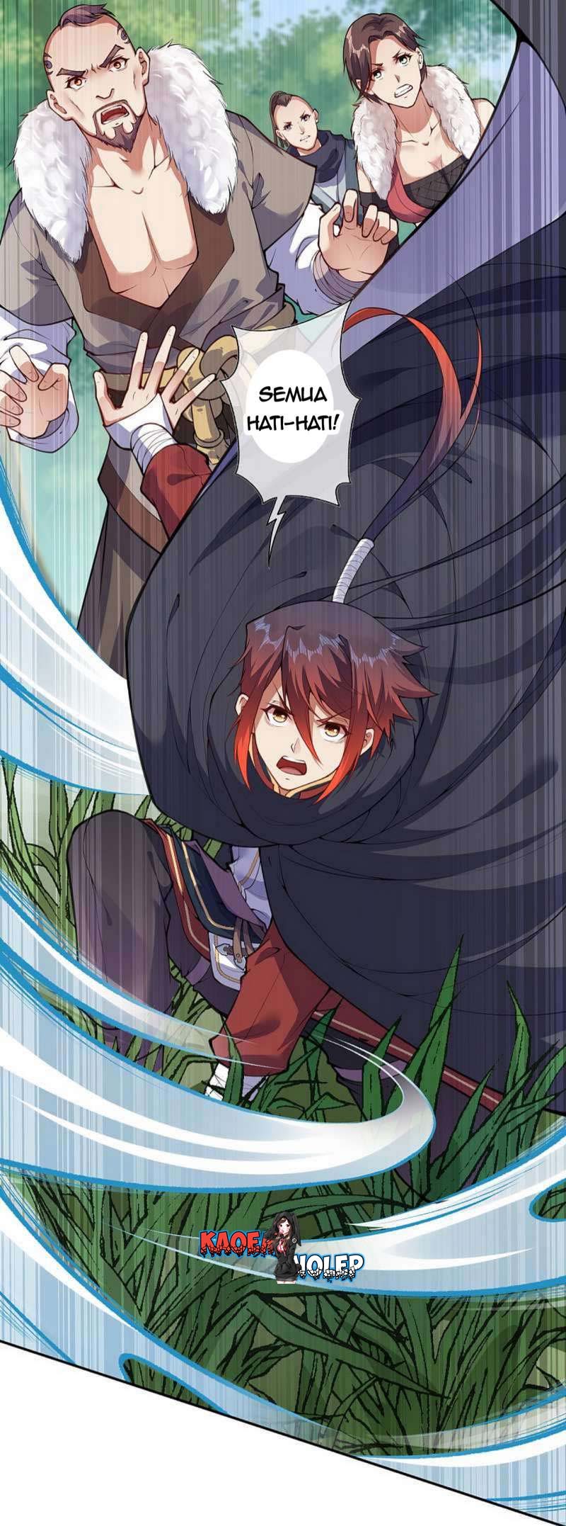 Invincible Sword Domain Chapter 27 Bahasa Indonesia