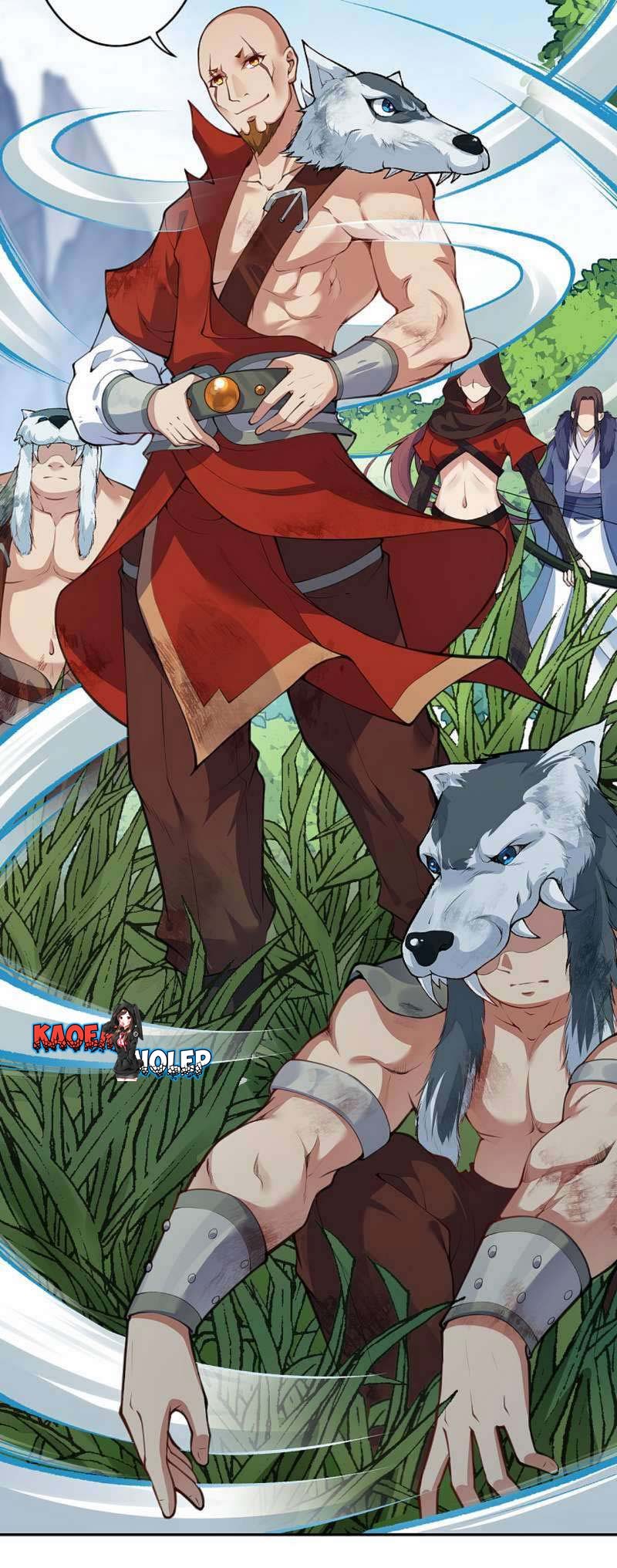 Invincible Sword Domain Chapter 27 Bahasa Indonesia