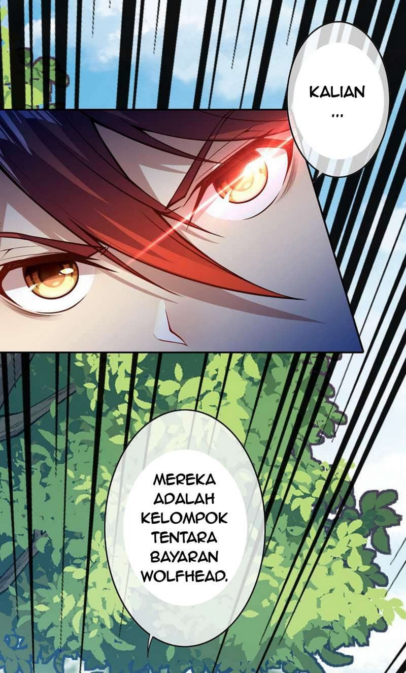 Invincible Sword Domain Chapter 27 Bahasa Indonesia