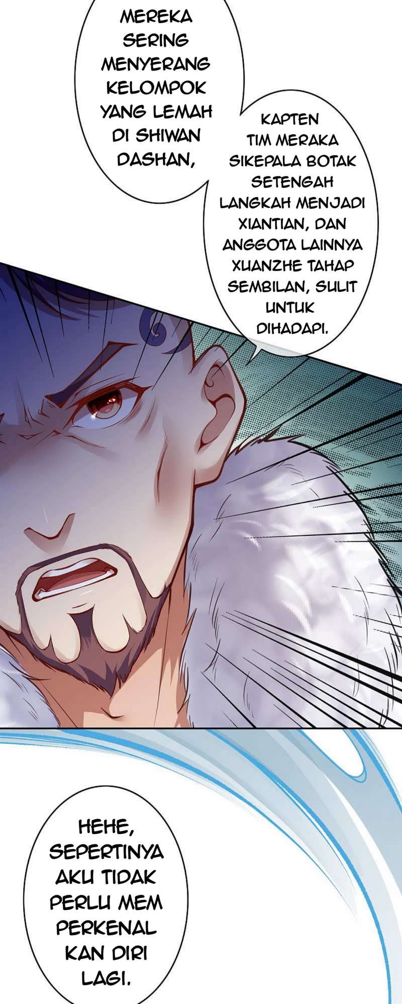 Invincible Sword Domain Chapter 27 Bahasa Indonesia