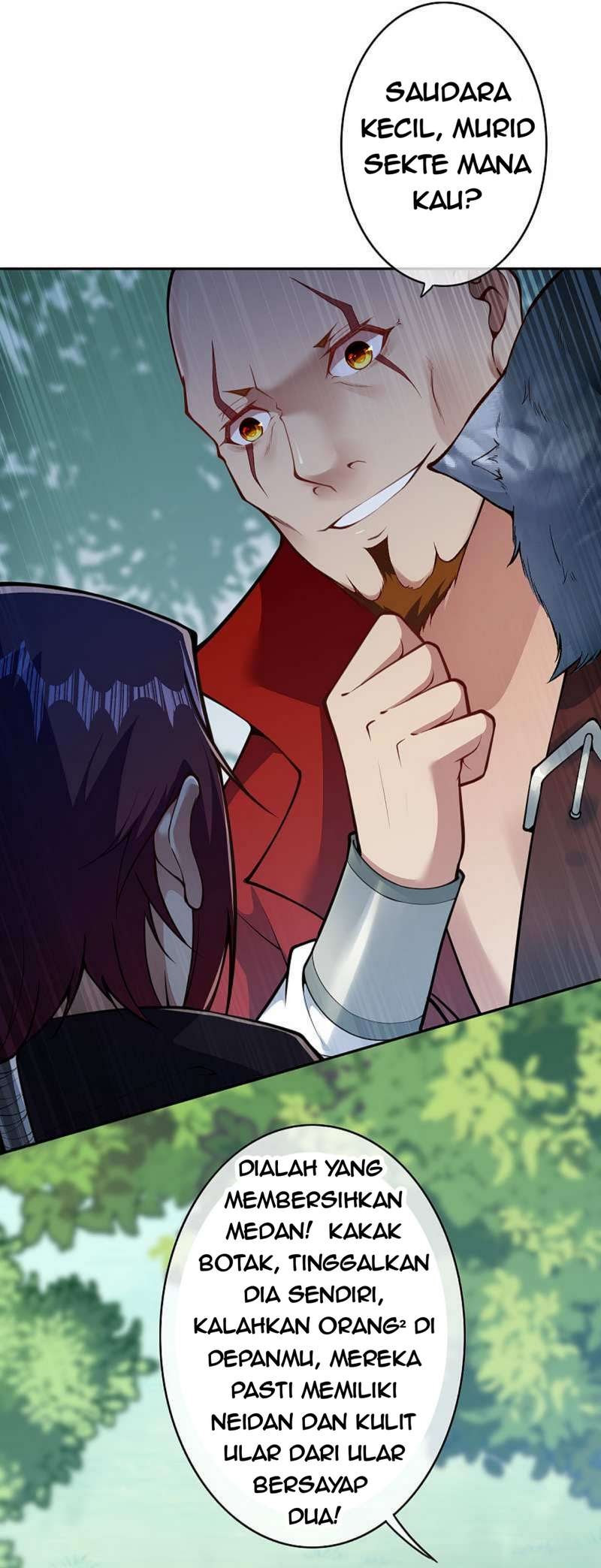 Invincible Sword Domain Chapter 27 Bahasa Indonesia