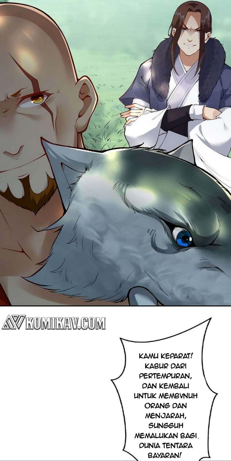 Invincible Sword Domain Chapter 27 Bahasa Indonesia