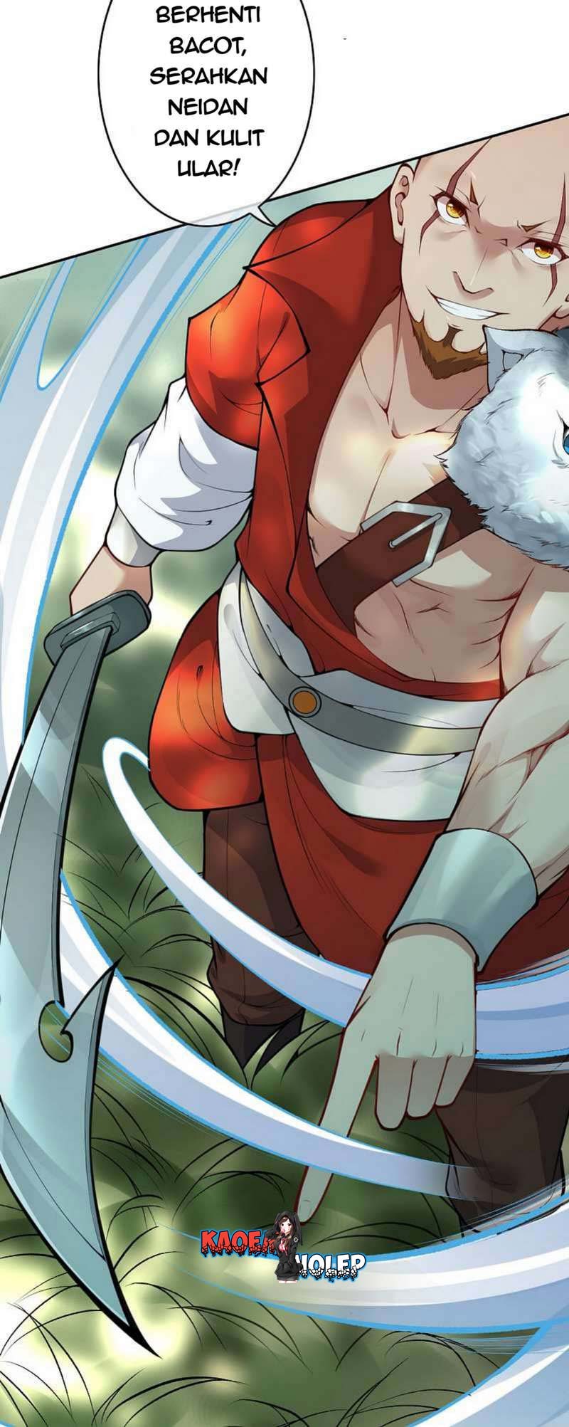 Invincible Sword Domain Chapter 27 Bahasa Indonesia