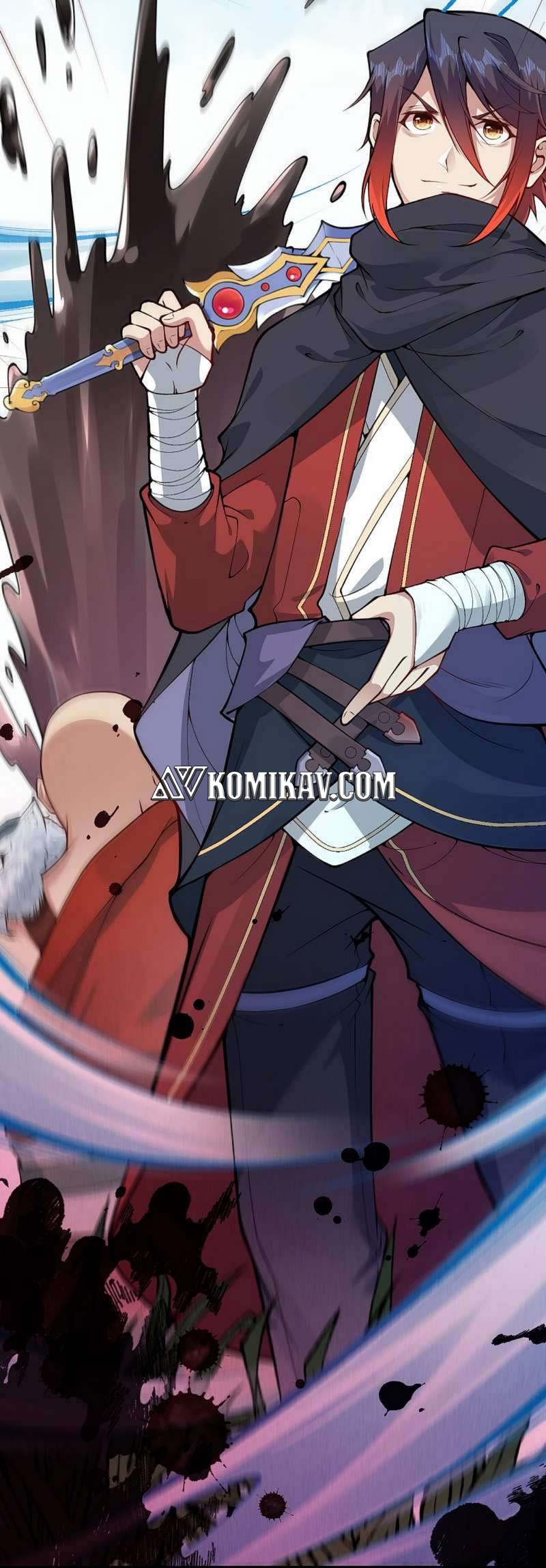 Invincible Sword Domain Chapter 27 Bahasa Indonesia