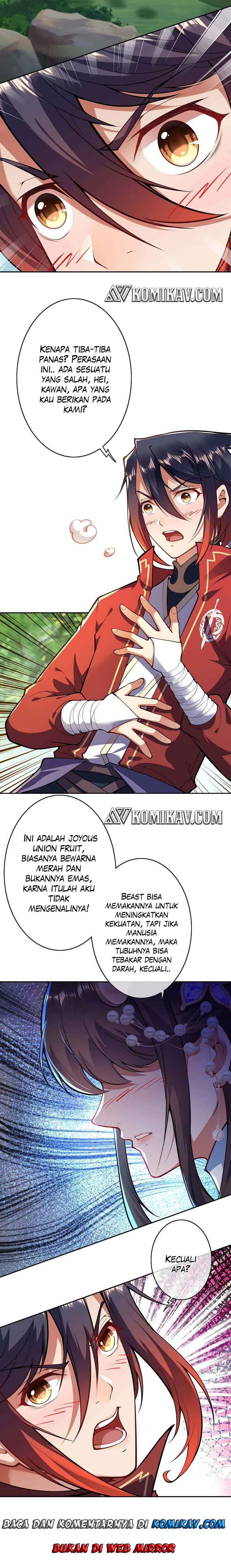 Invincible Sword Domain Chapter 43 Bahasa Indonesia