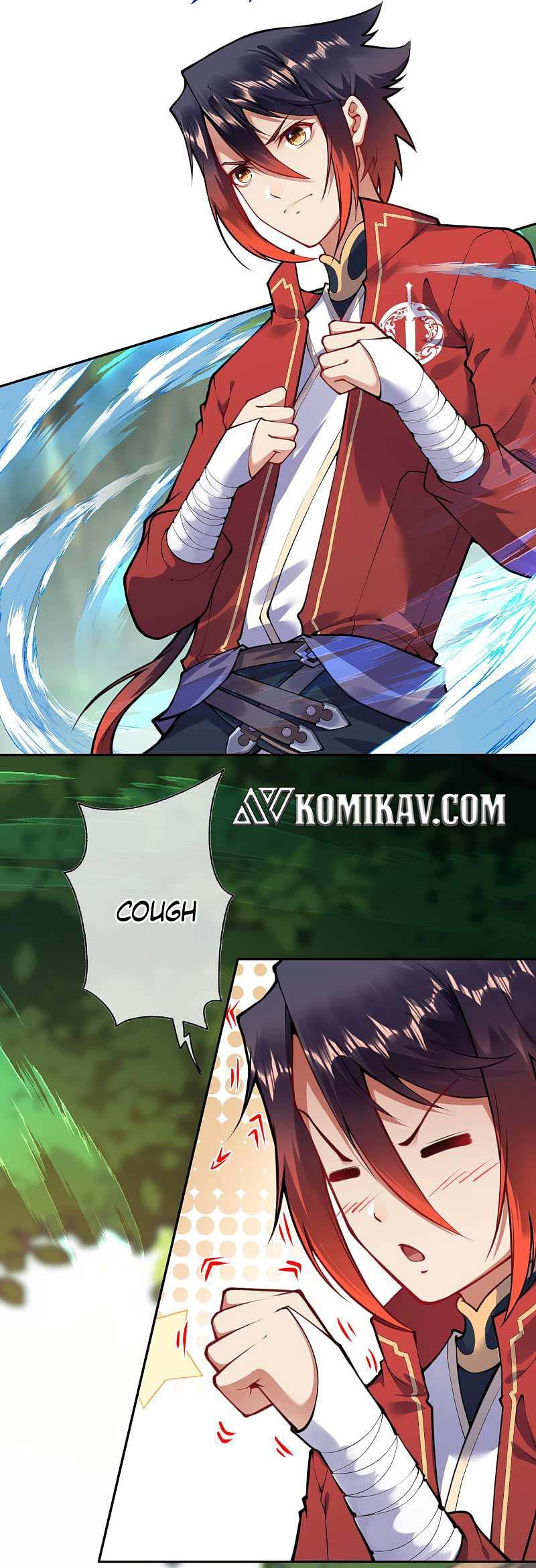 Invincible Sword Domain Chapter 46 Bahasa Indonesia