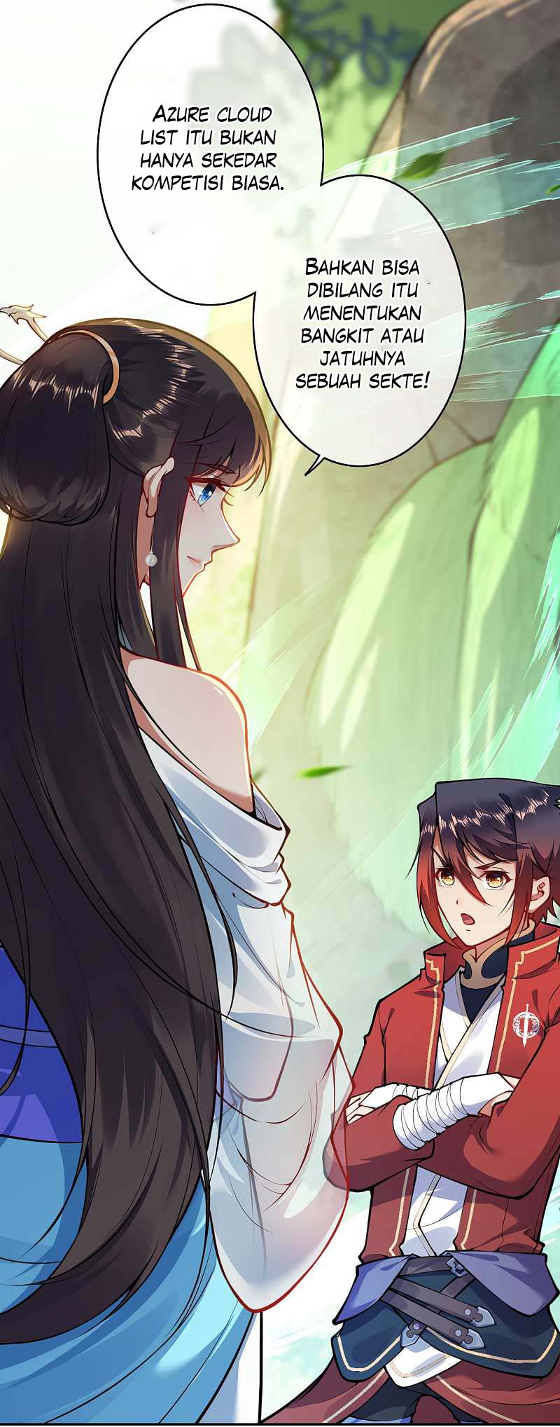 Invincible Sword Domain Chapter 46 Bahasa Indonesia