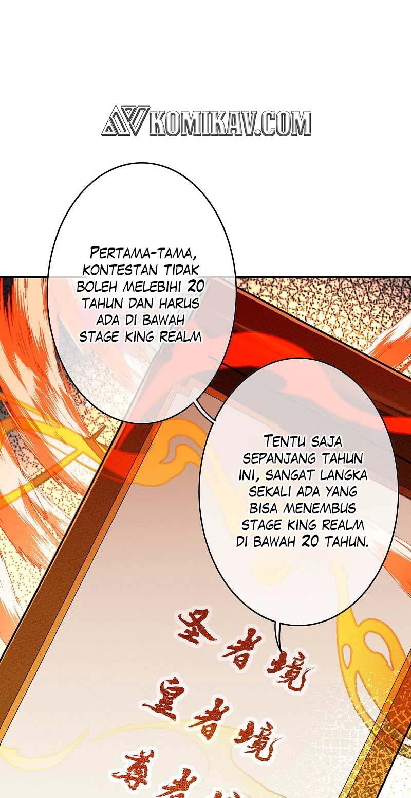 Invincible Sword Domain Chapter 46 Bahasa Indonesia