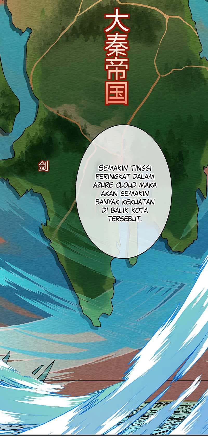Invincible Sword Domain Chapter 46 Bahasa Indonesia