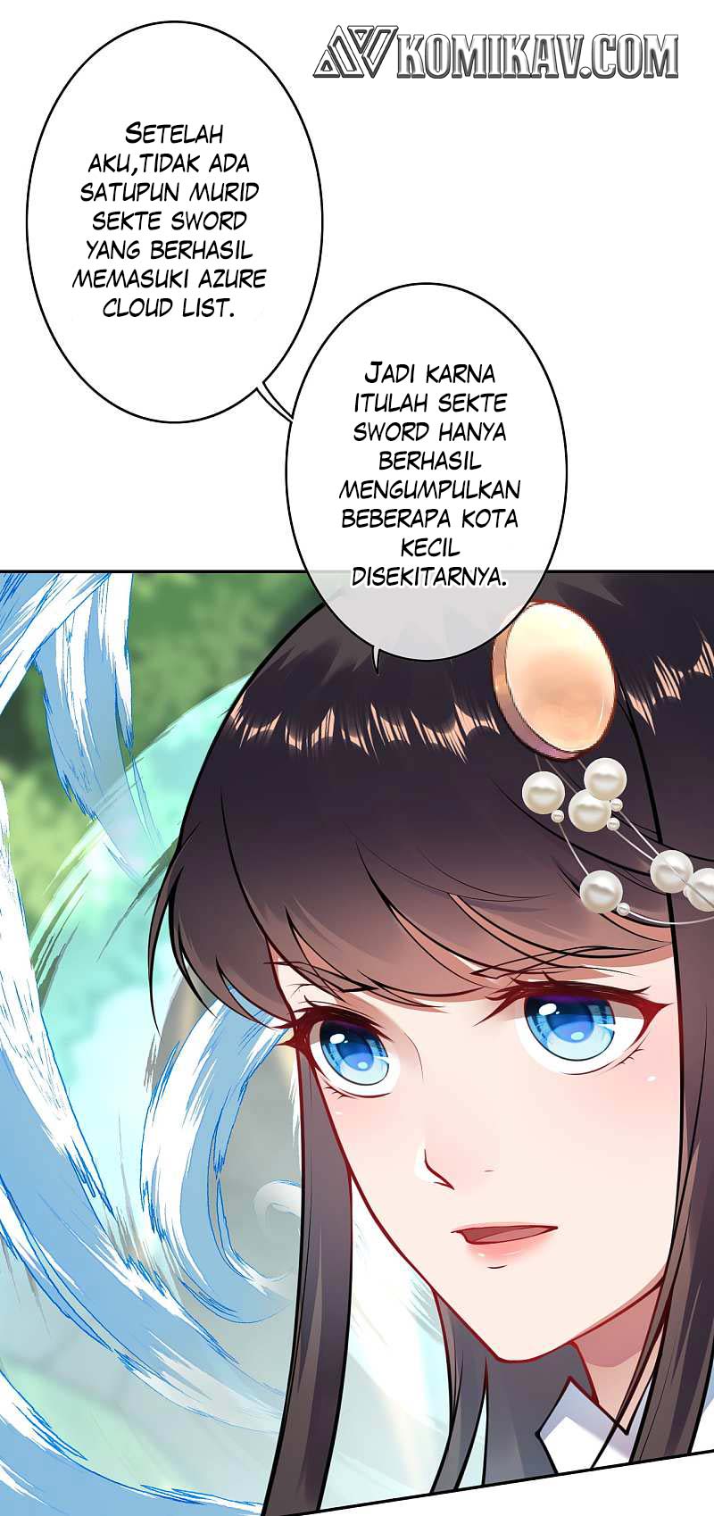 Invincible Sword Domain Chapter 46 Bahasa Indonesia