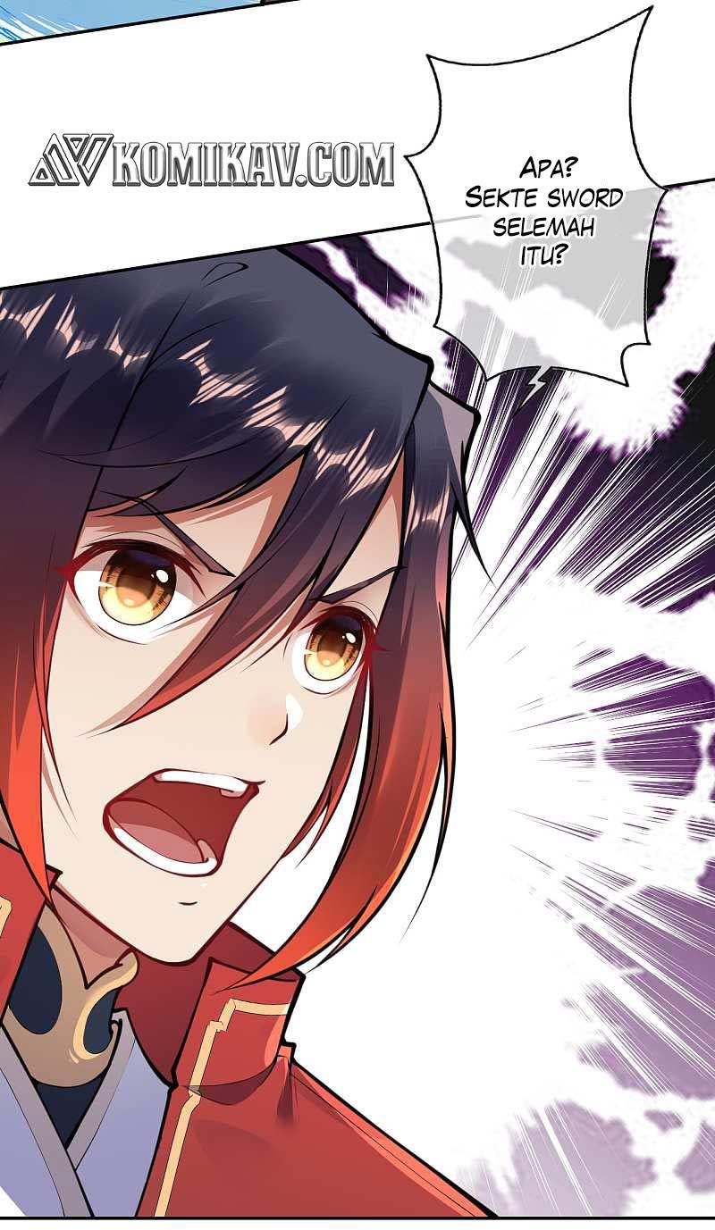 Invincible Sword Domain Chapter 46 Bahasa Indonesia