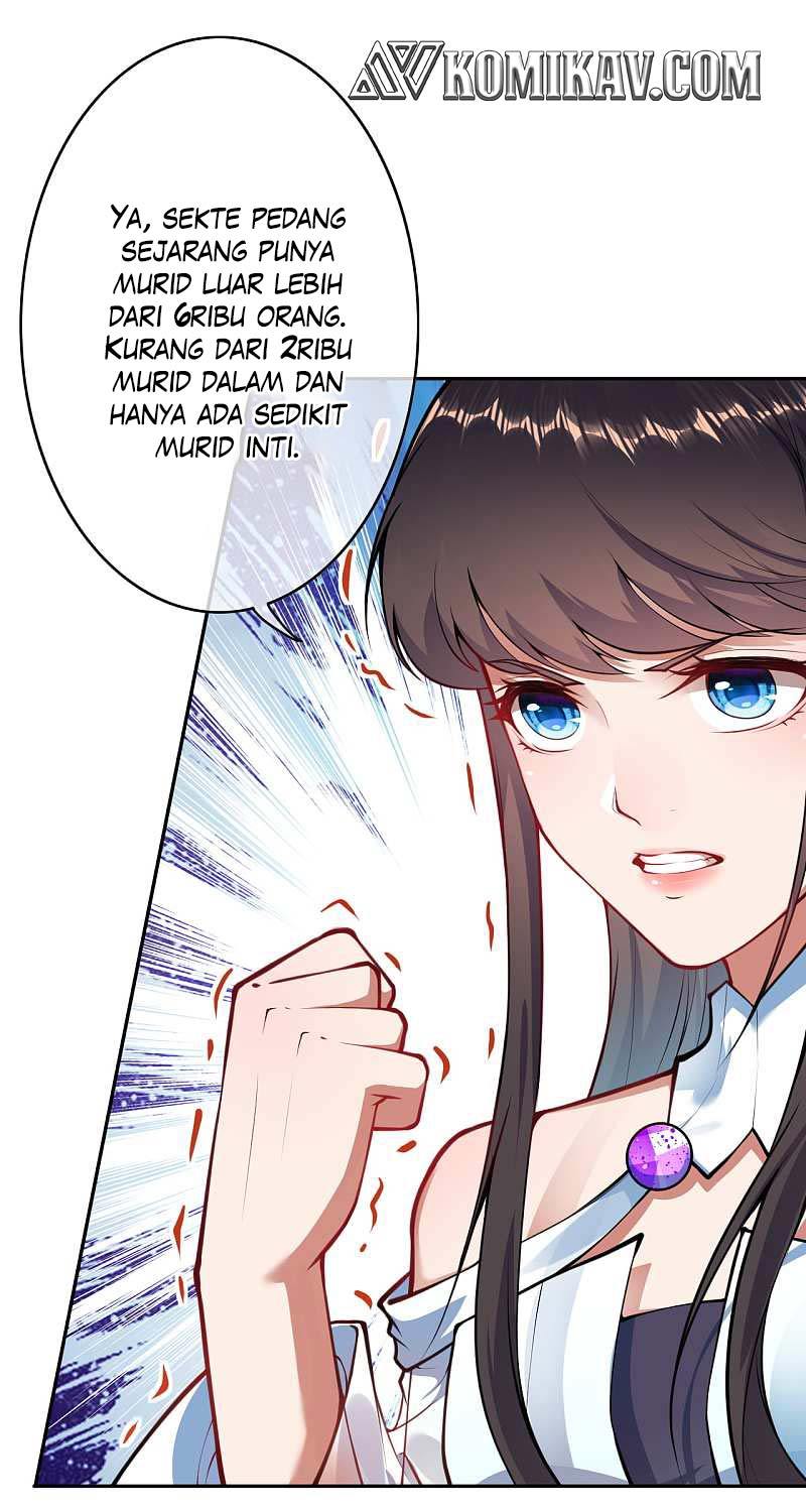 Invincible Sword Domain Chapter 46 Bahasa Indonesia
