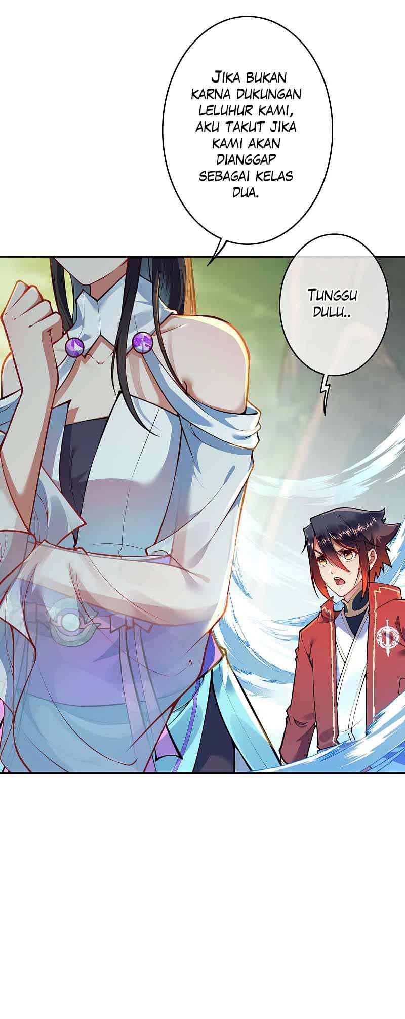 Invincible Sword Domain Chapter 46 Bahasa Indonesia