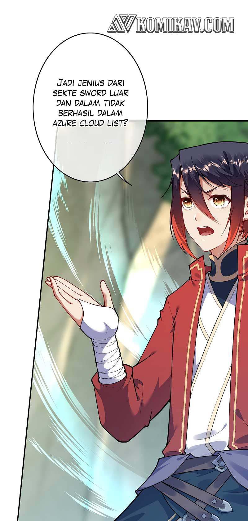 Invincible Sword Domain Chapter 46 Bahasa Indonesia